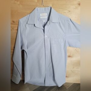 Men's Light Blue Dress Shirt